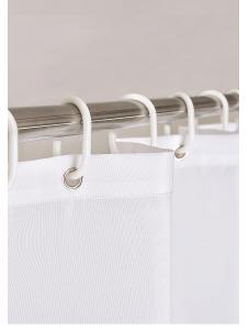LinkHeart Waterproof Fabric, Thickened, Mildew-Resistant, Complete Bathroom Ensemble, No-Drill, 72x72inch