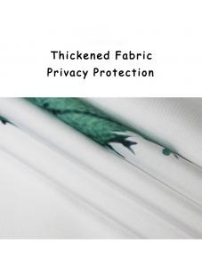 LinkHeart Waterproof Fabric, Thickened, Mold-Resistant, Complete Bathroom, Window Drapes, Partition, Shower,72x72inch
