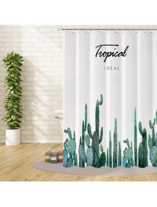 LinkHeart Waterproof Fabric, Thickened, Mold-Resistant, Complete Bathroom, Window Drapes, Partition, Shower,72x72inch