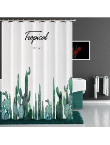 LinkHeart Waterproof Fabric, Thickened, Mold-Resistant, Complete Bathroom, Window Drapes, Partition, Shower,72x72inch