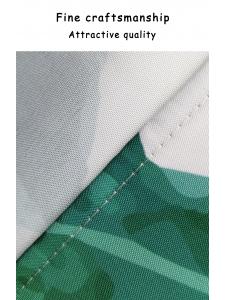 LinkHeart Fresh and simple, shower curtain, waterproof fabric, bathroom set, no drilling required, 72x72inch