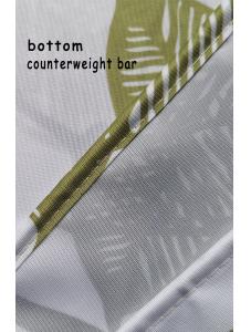 LinkHeart Bathroom, shower curtain, waterproof fabric, thickened and mildew-resistant, partition, bathroom set,72x72inch