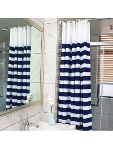 LinkHeart Bathroom shower curtain, waterproof fabric for bathing, thickened mildew-resistant, bathroom curtain,72x72inch