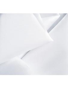 White shower curtain, bathroom waterproof fabric, bath curtain, thickened mildew-resistant, bathroom partition,72x72inch